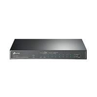 SWITCH | TP-LINK | TL-SG1210MPE | 10 PUERTOS GIGABIT | 8 PUERTOS POE+ | EASY SMART SWITCH | TP-LINK | TL-SG1210MPE | 10 PUERTOS GIGABIT | 8 PUERTOS POE+ | EASY SMART